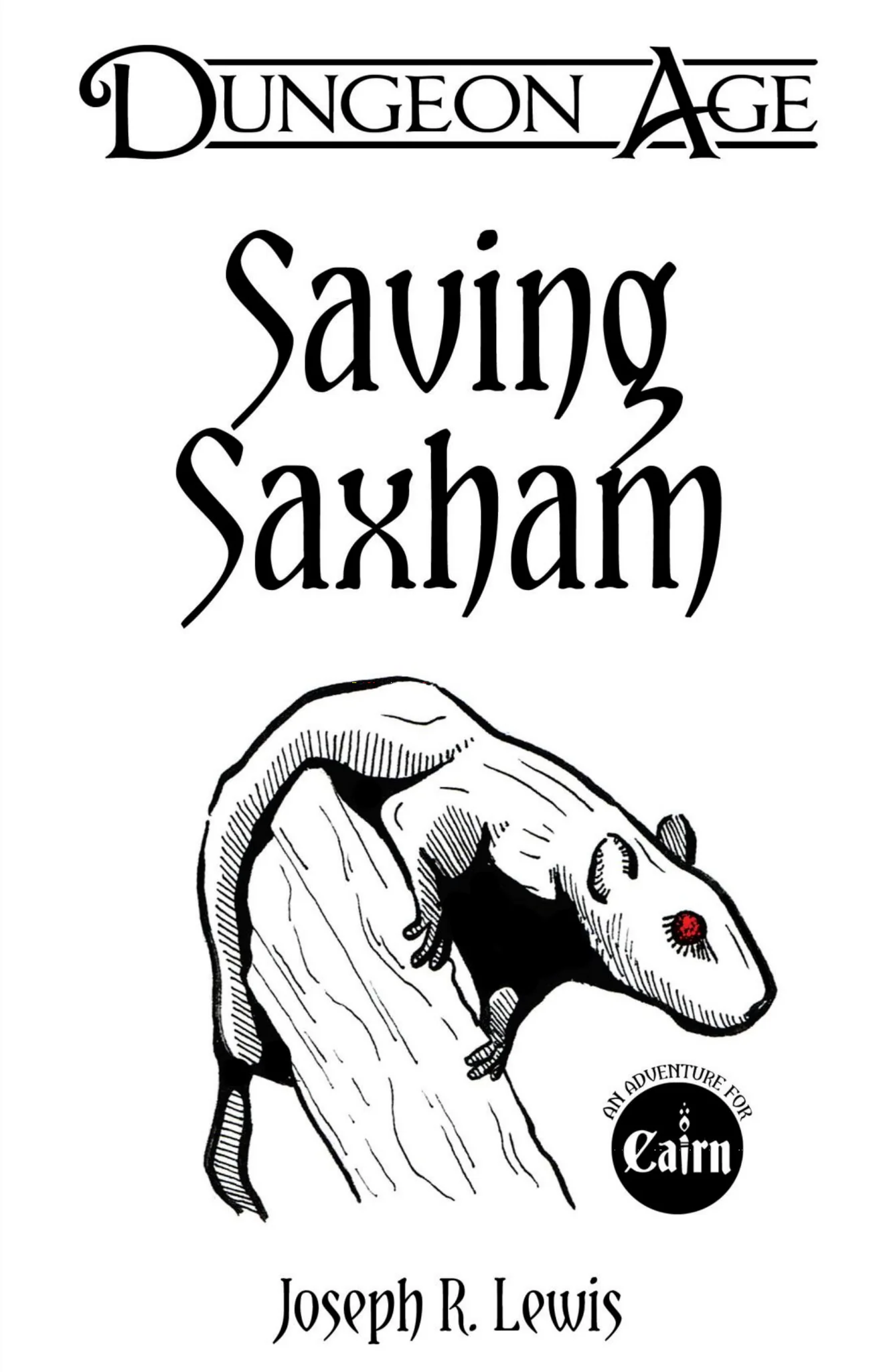 Saving Saxham